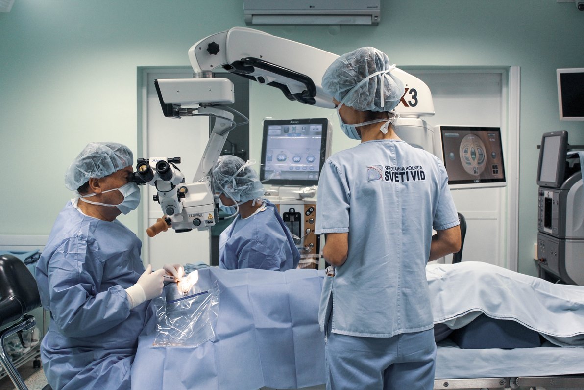 glaukom minimalno invazivna hirurgija