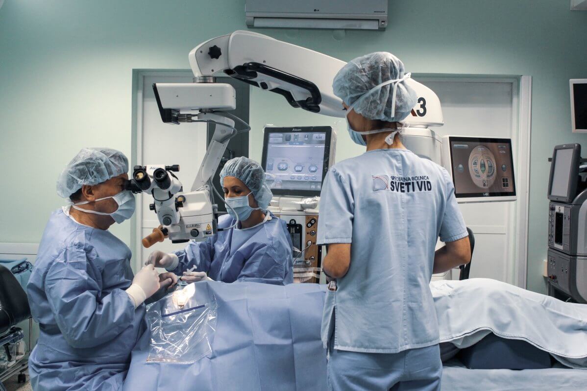 refraktivna hirurgija sveti vid