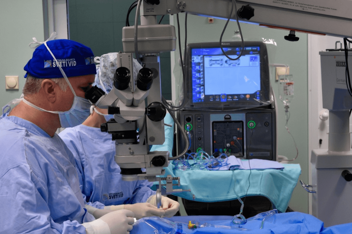 vitreoretinalna hirurgija beograd