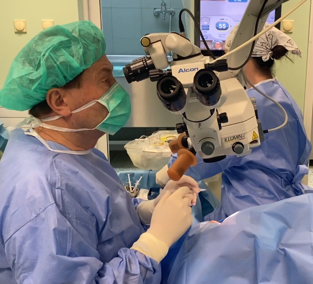 Minimalno invazivna hirurgija bez "otvaranja" oka