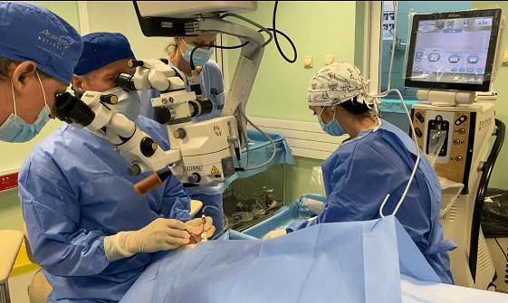 operacija transplantacije rožnjače